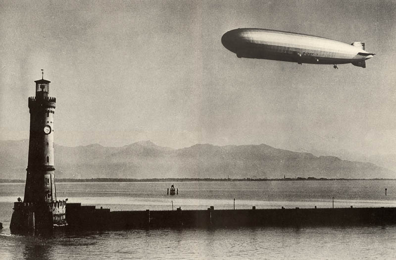 Graf Zeppelin - Partie 2 dans Photographies du monde d'autrefois