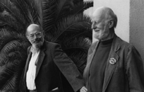 Ginsberg e Ferlinghetti