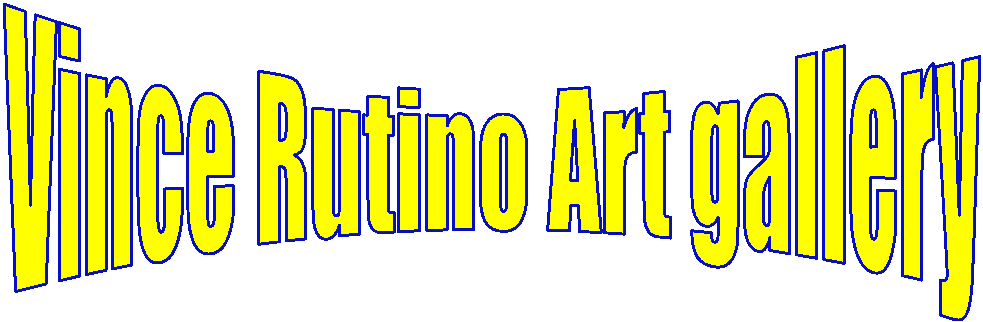 Vince Rutino Art gallery
