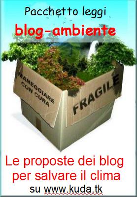 un gruppo di blog pensa alle soluzioni per salvare l'ambiente e rilanciare l'economia in italia