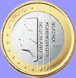 La moneta da 1 euro