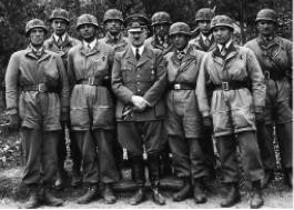 Hitler coi paracadutisti di Eben Emael