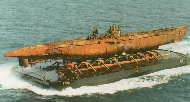 recupero U-534