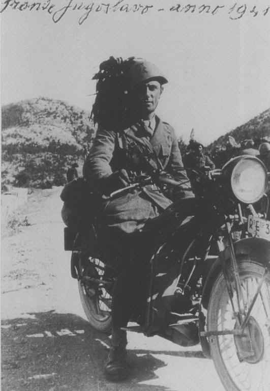 Il cap. Aurelio Barnab del 6 sul fronte Jugoslavo