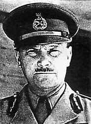 Bernard C. Freyberg comandante in capo Inglese
