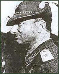 Carloni comandante div.alpina Monterosa