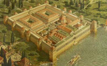 Il palazzo di Diocleziano a Split