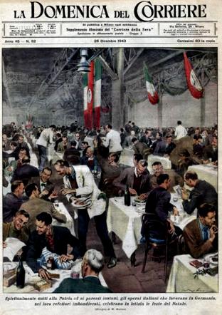 Natale 1943: operai italiani in Germania
