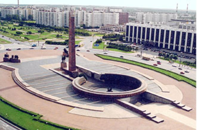 Monumento agli eroi di Leningrado
