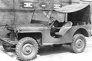 prototipo Jeep Bantam
