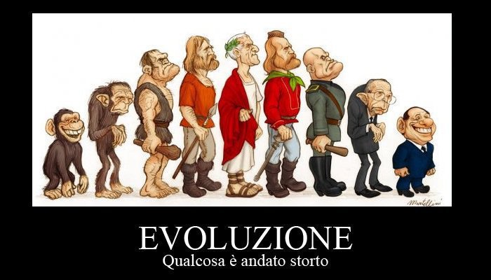 Evoluzione uomo