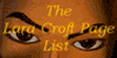 The Lara Croft Page List banner