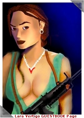 Lara Vertigo artwork for Guestbook Page