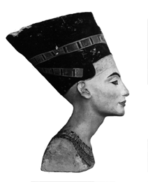 busto di Nefertiti