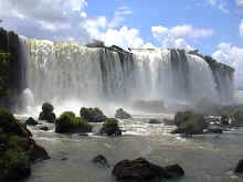 Brasile- Cascate di Iguaz