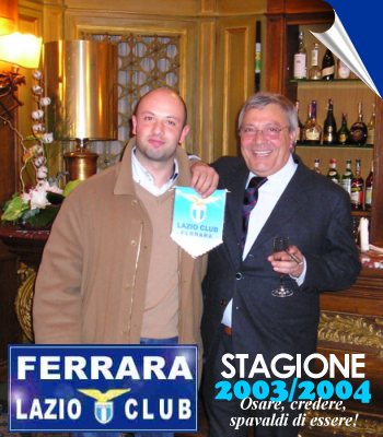  - - Entra nel sito del Lazio Club Ferrara - - 