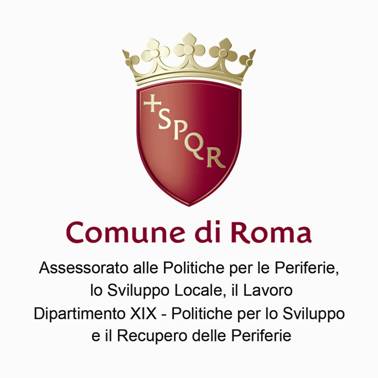 logo comune di Roma, assessorato alle periferie