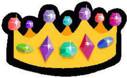 la corona della regina