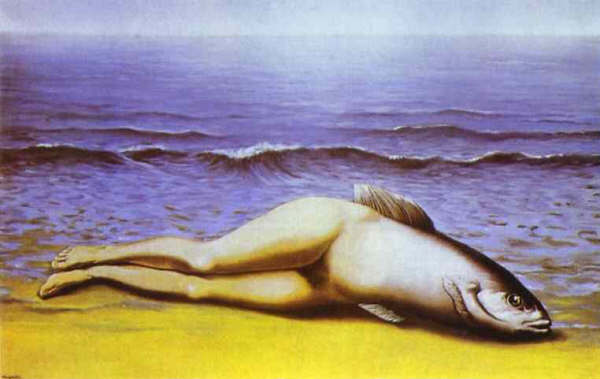 La sirena, Magritte