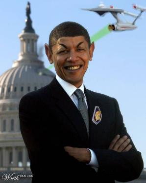 Obama Vulcaniano.