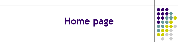Home page