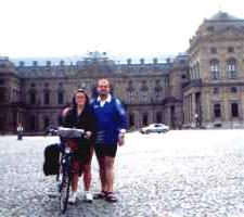 Ivan e Laura al Residenz di Wurzburg