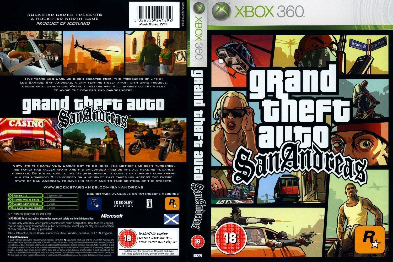 Grand Theft Auto: San Andreas 2012 Super Version 2 RePack