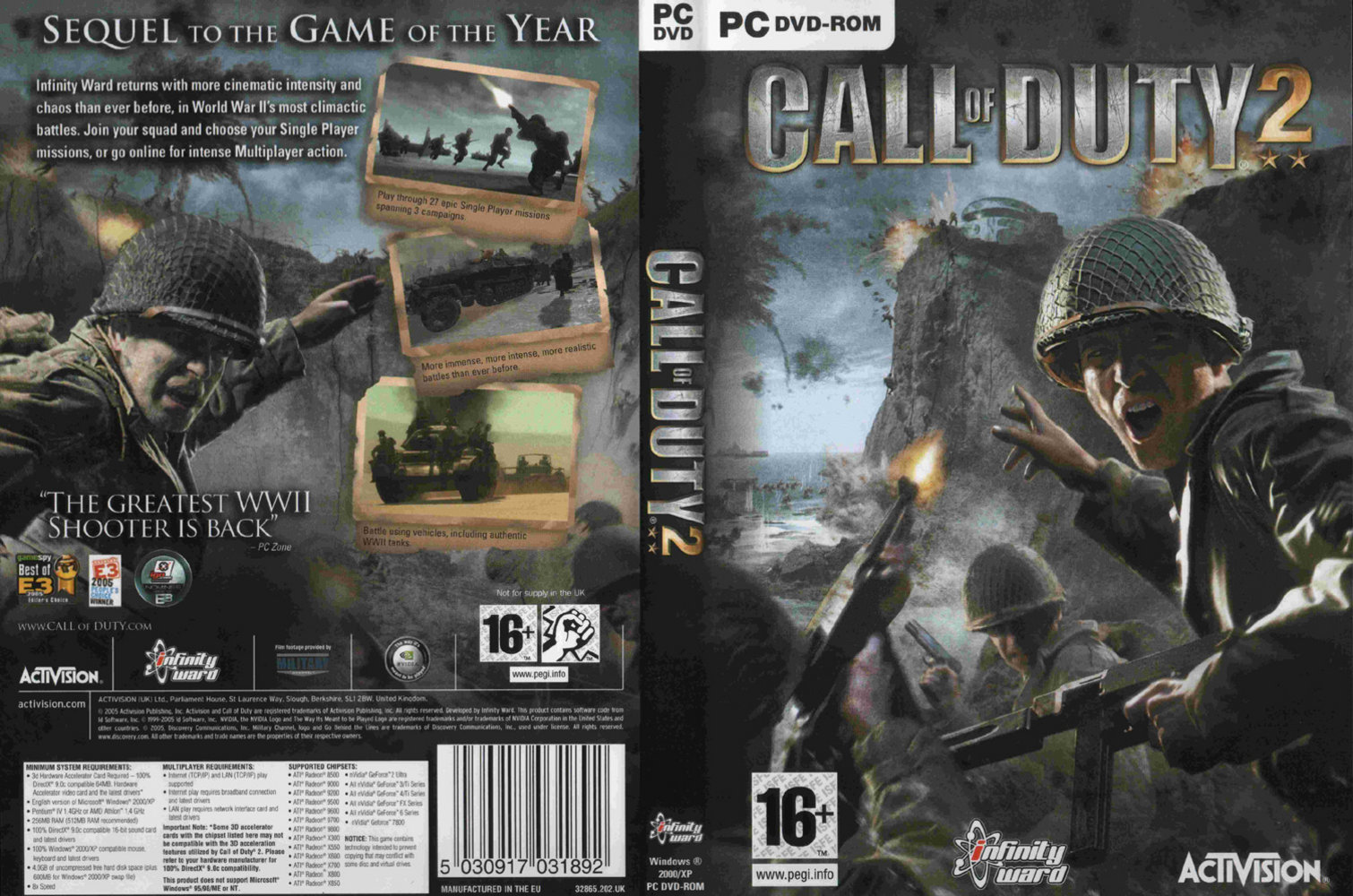 Call of Duty 2 - PC - Torrents Games