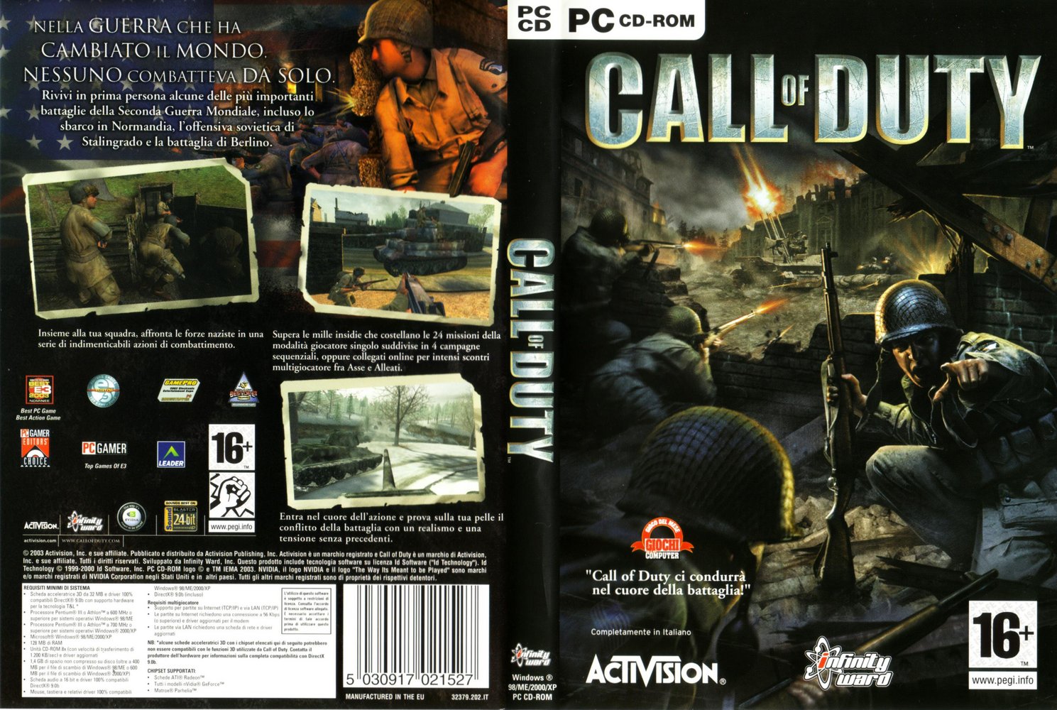 Call Of Duty [PC][Mega]