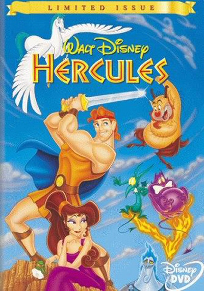 Lucas Grabeel canta la colonna sonora di Hercules