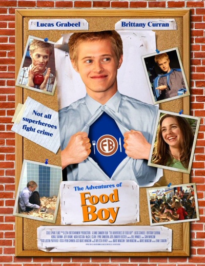 locandina del film The Adventures of Food Boy