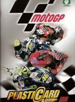 Moto GP Plastic Cards Game 2007 - Album Vuoto Motogp