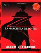 1998 Edigamma La Maschera Di Zorro Stickers Set Album 