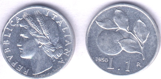 Repubblica Italiana Coin