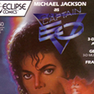captain Eo Michael Jackson 3D comics
