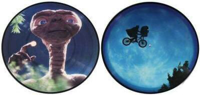 E.T. Story Book Picture Disc edition