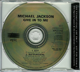 Give in To ME promo cd XPCD258