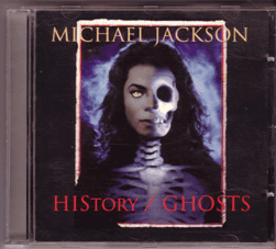 HIStory Ghosts Tour Souvenir Pack Rare CD