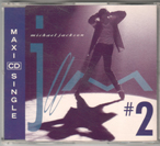 michael jackson Jam european CD #2