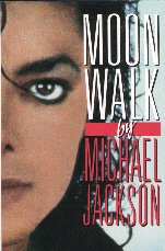 Moonwalk Book Michael Jackson
