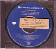 esk74266 in the closet promo cd usa jackson michael