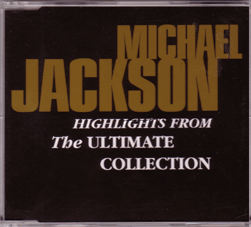 Highlights from the Ultimate Collection Jackson Michael CD