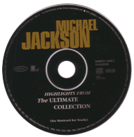 Highlights from the Ultimate Collection Jackson Michael CD