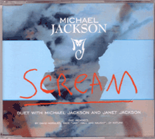 Scream UK CD