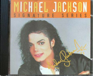 Michael Jackson Signature Promo Cd ESK