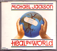 Heal the World Picture Cd UK