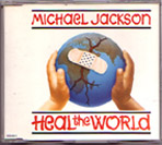 heal the world picture cd