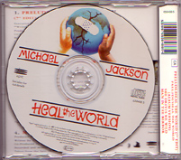 Heal the World Picture Cd UK 658488 5