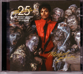 Thriller 25 collectrors Edition