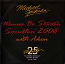 Wanna Be Startin Somethin 08 Promo CD UK